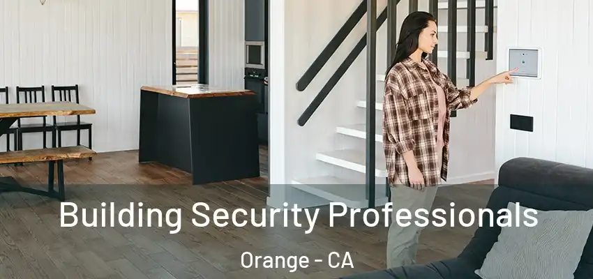  Building Security Professionals Orange - CA