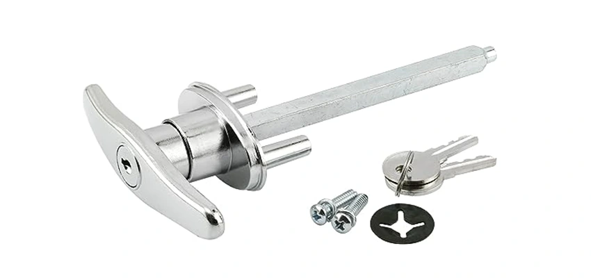 Old Style Garage Door Locks Replacements in Orange, California
