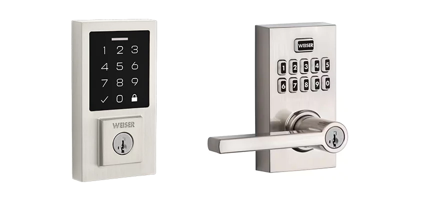 Weiser Lever Handle Locks Installation in Orange, California