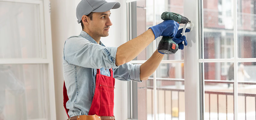 Double Hung Window Locks And Security in Orange, CA