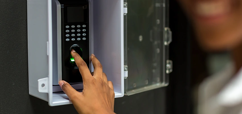 Eye Scan Biometric Entry Systems Maintenance in Orange, California