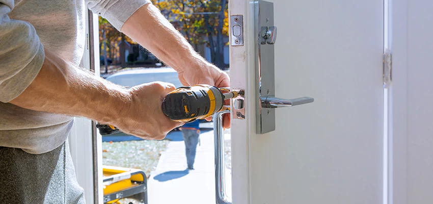 Mortise Commercial Lock Repair in Orange, California