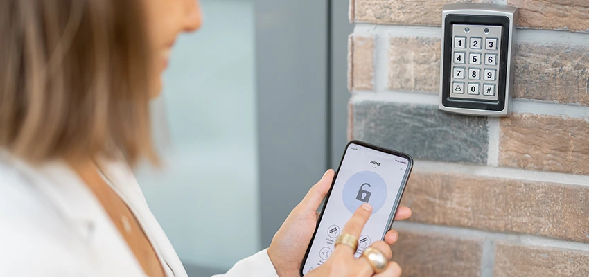 Bluetooth Cylinder Biometric Lock Maintenance in Orange, CA