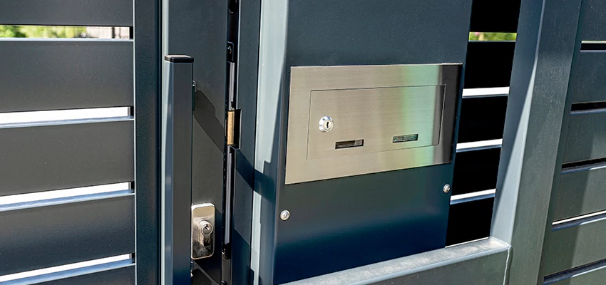 Smart Lock Or Outdoor Gate in Orange, CA