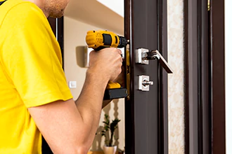 door handle lock repair orange